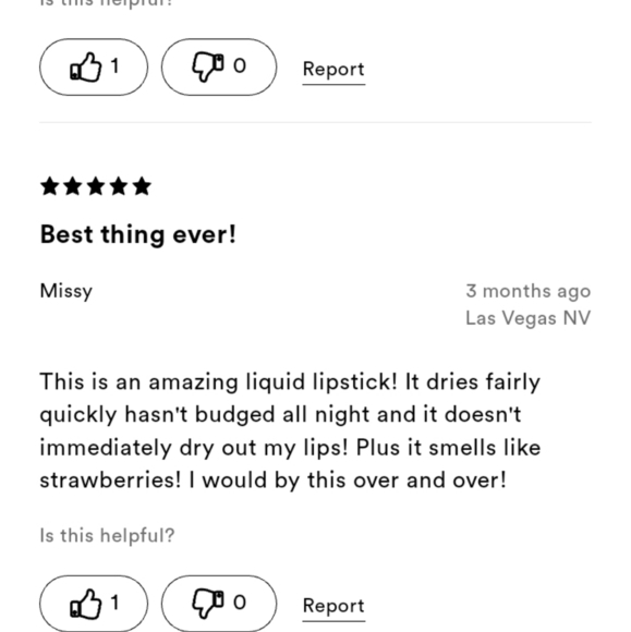 BRAND NEW IN BOX JACLYN COSMETICS POUTSPOKEN LIQUID LIPSTICK IN "SUGARED" - Picture 8 of 9